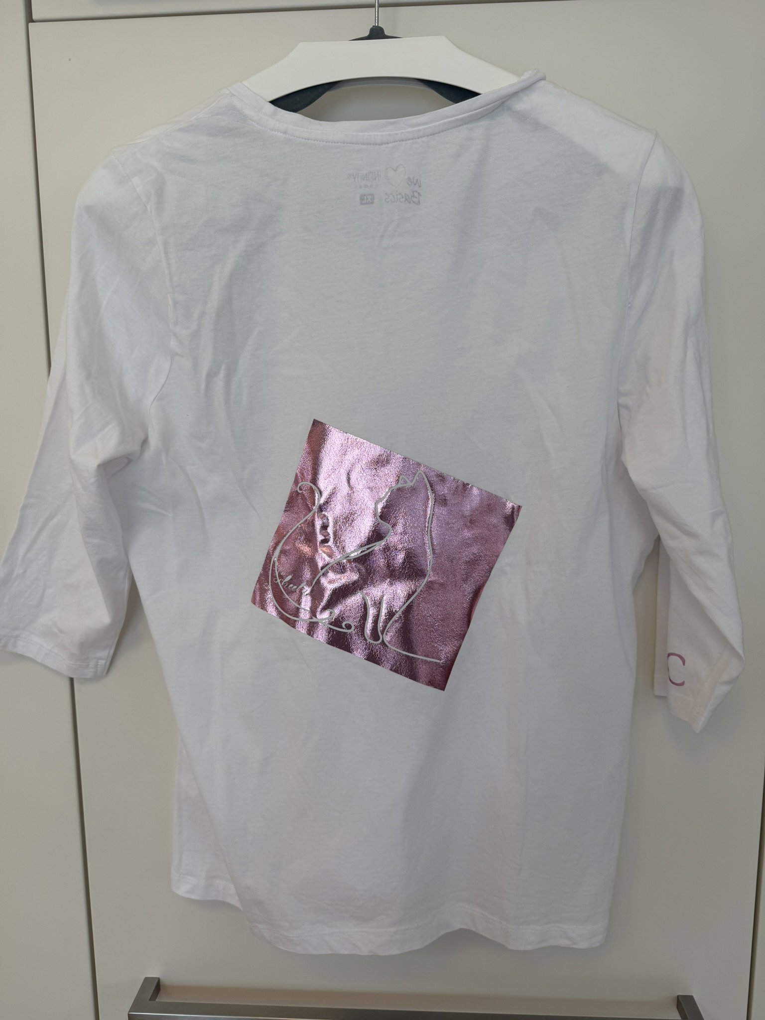 Uzun Kollu T-Shirt