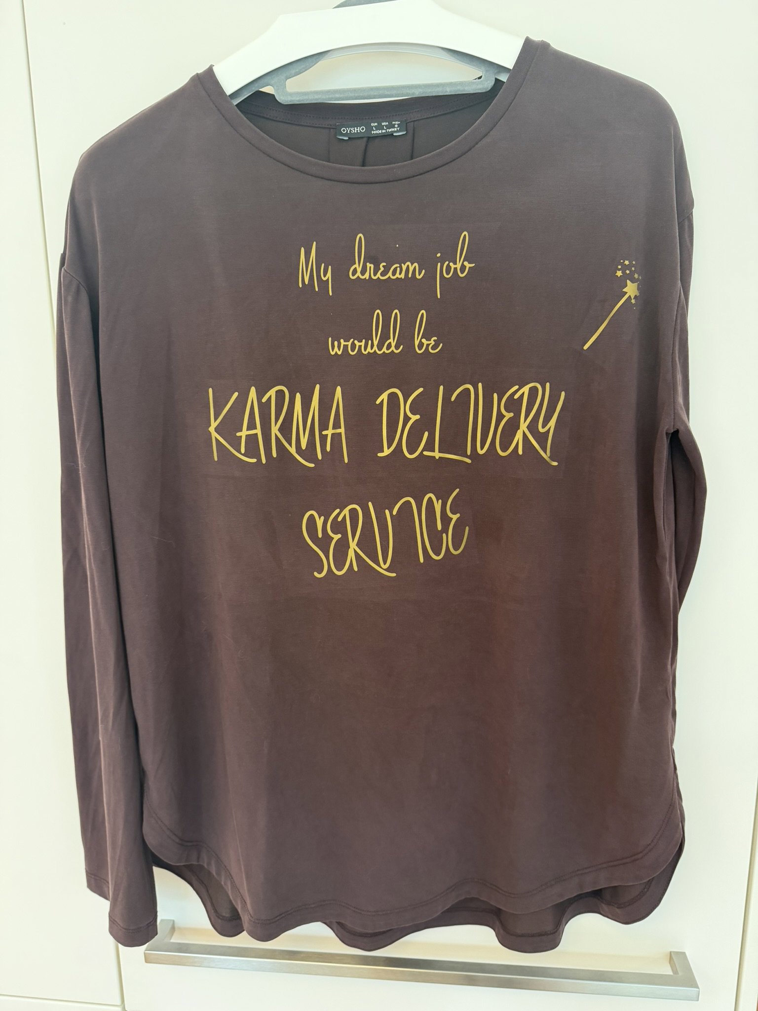 Uzun Kollu T-Shirt